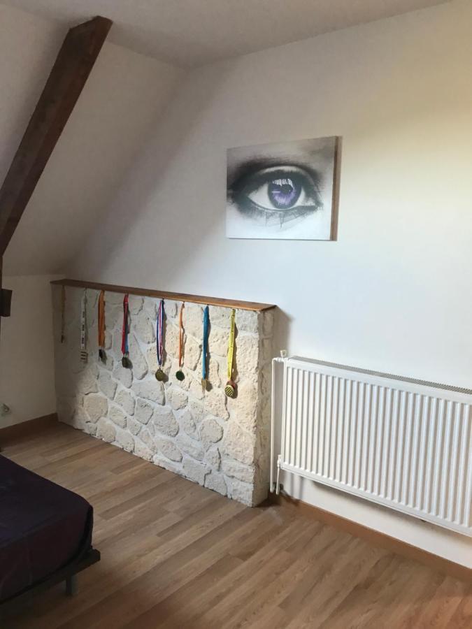 Chambres D'Hotes Saint-Aulaire Kültér fotó