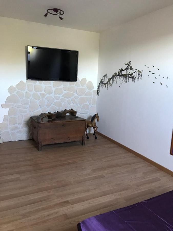 Chambres D'Hotes Saint-Aulaire Kültér fotó